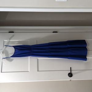 Royal Blue Dress